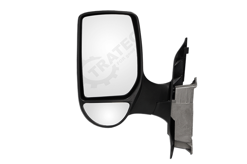 Left short arm manual mirror Ford Transit