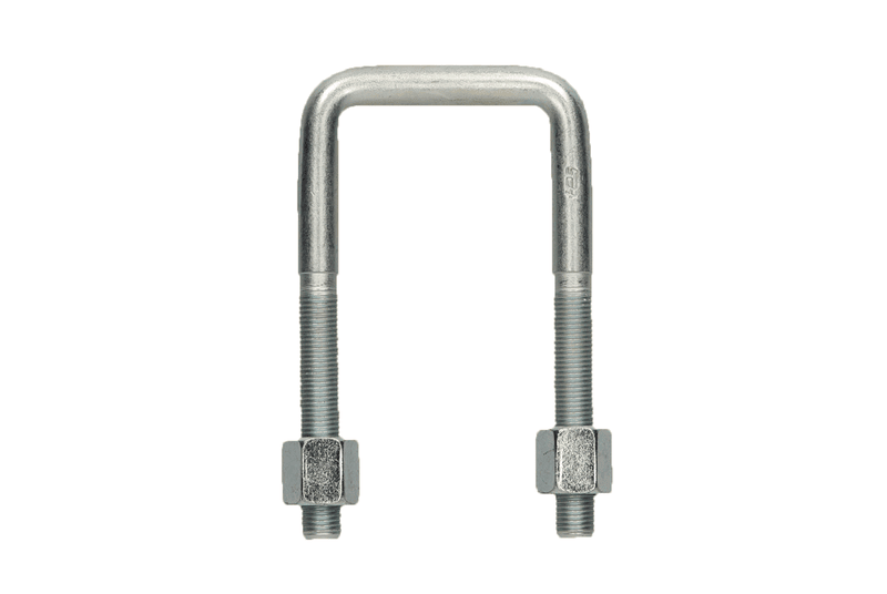 Leaf spring clamp Ford Transit 2006 Custom 2012 Trateo